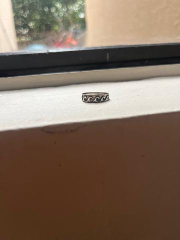 Silver Wave Ring