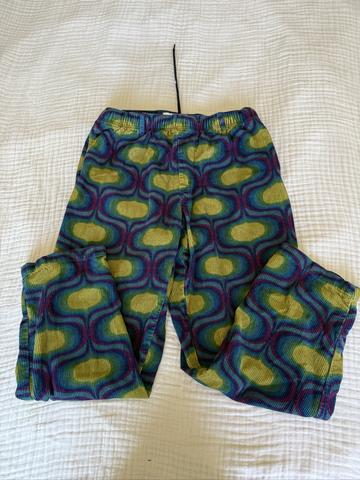retro corduroy pant