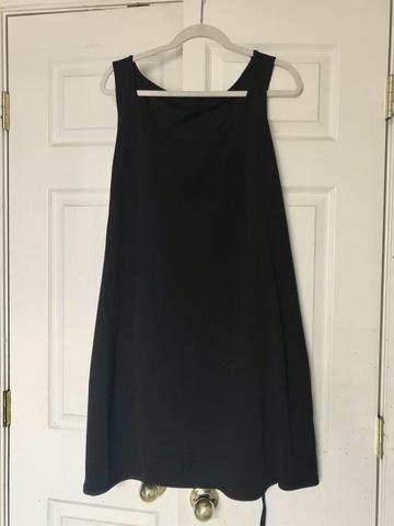 Black Cinch Dress