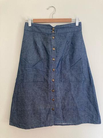A Line Skirt