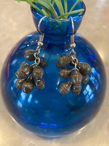 Dangly earrings