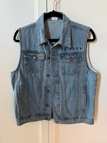 Friends Denim Vest