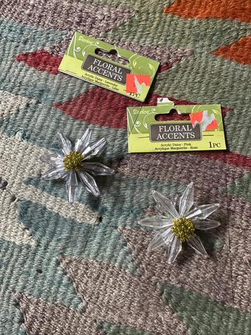 Darice Floral Clips