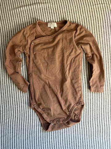 Long Sleeve Wrap Onesie