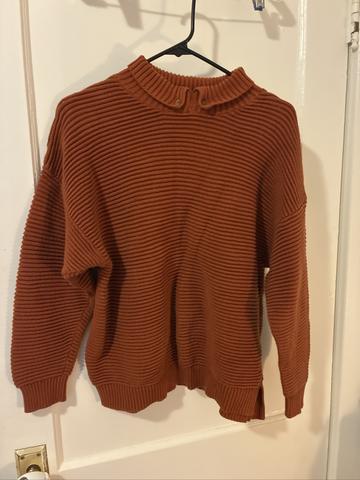Polo Neck Sweater
