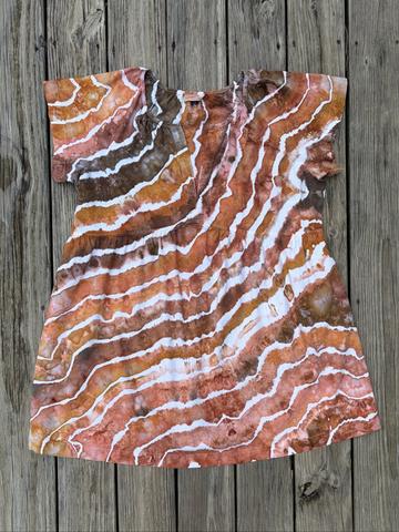 100% Cotton Ice Dyed Dress