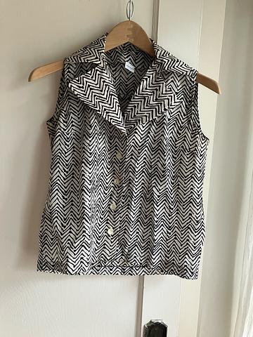 Zebra tank top