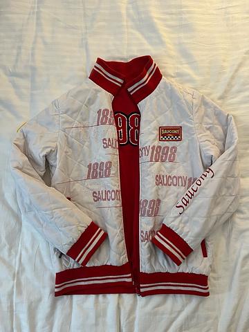 Reversible racing jacket