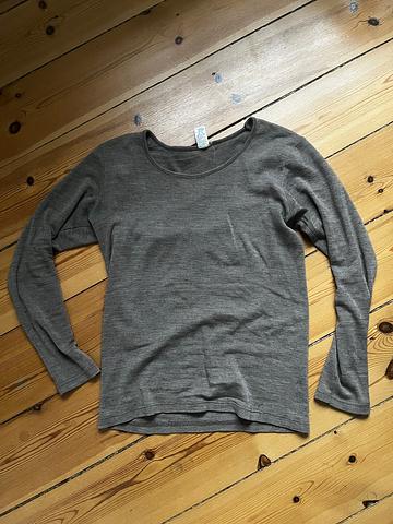 Engel wool long sleeved T