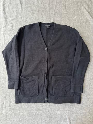 Cozy organic cotton cardigan