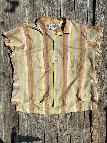 70s sunrise shirt