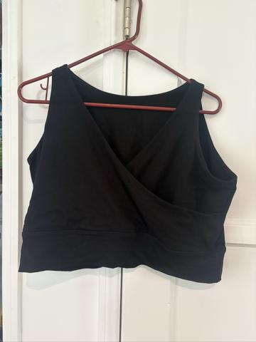 Dani Bra 3X black like new