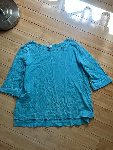 Cotton slub top