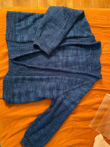 Cropped Cardigan