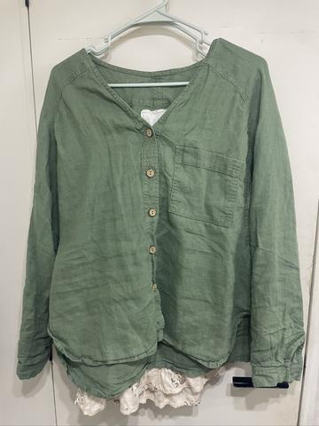 Livorno in vintage green