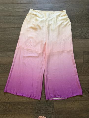 Ombre flowy pants