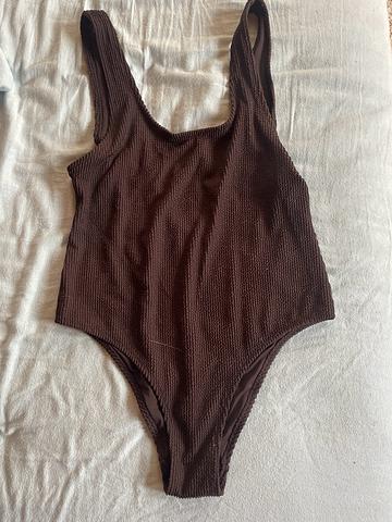 Crinkle swimsuit