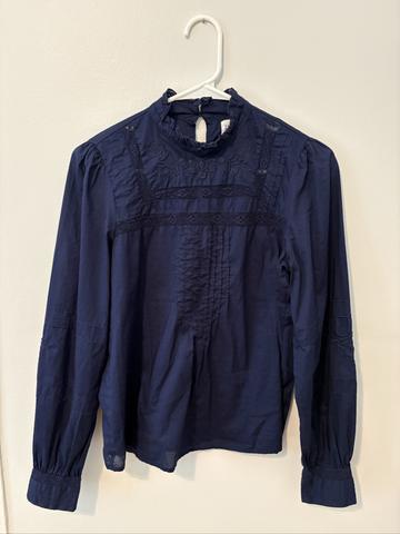 Victorian-style Blouse