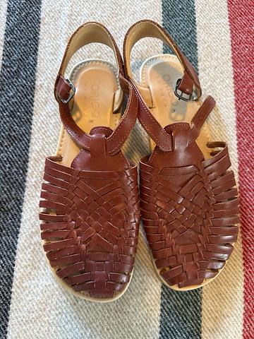 Barefoot Huaraches - Cinnamon Brown
