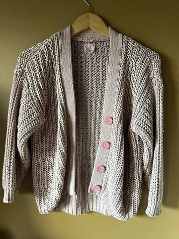 Babaa no. 18 mini cardigan