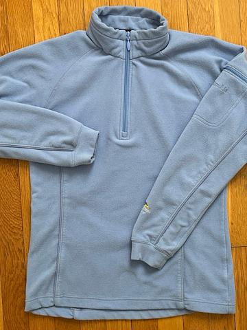 Y2K Quarter Zip Fleece Pullover