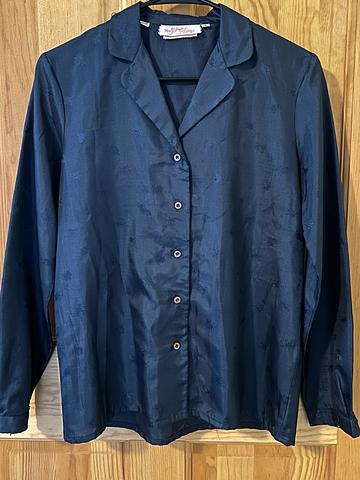 Classy blue button down