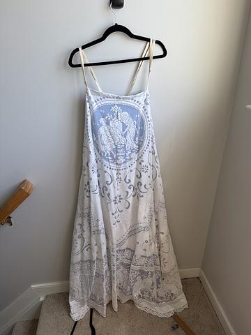 Hera Tablecloth Dress