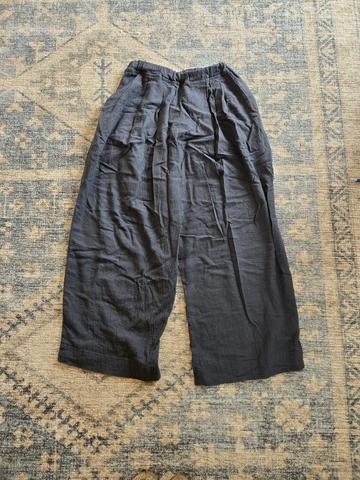 Pleat Pants