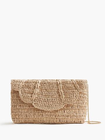 Scalloped Clutch