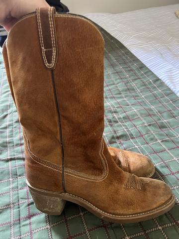 70’s Suede Wolverine Boots