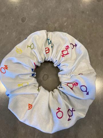 Pride scrunchy