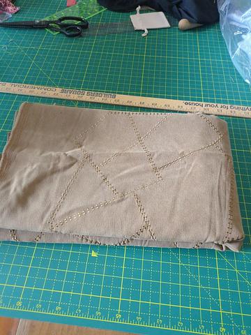 Brushed Stretch Twill