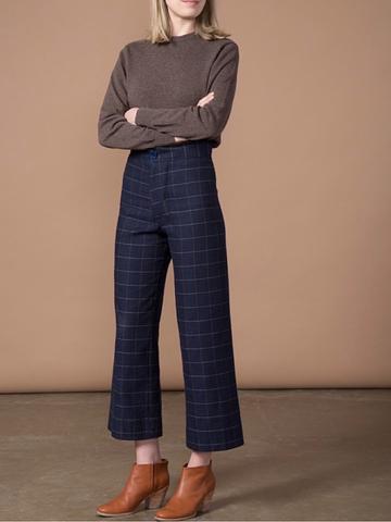 Plaid “Angela” Pants