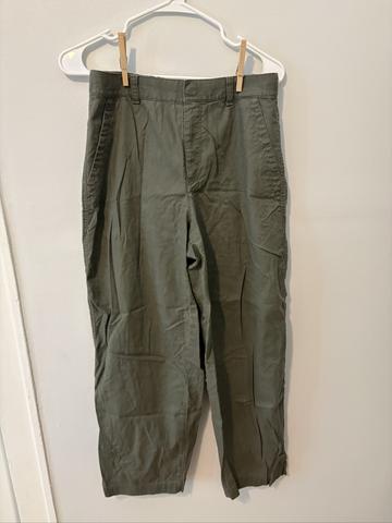 Uniqlo Linen Blend Trousers