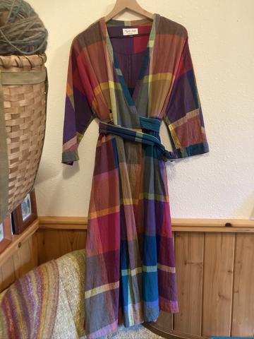 Wrap dress