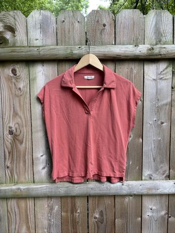 Collared tee