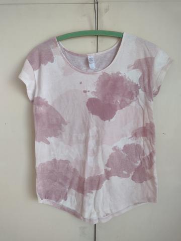 Pink Abstract T-shirt