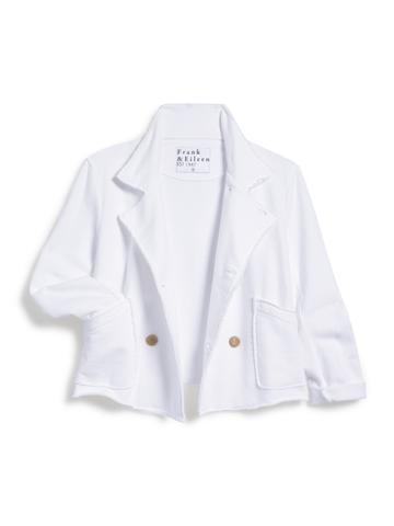 Frank & Eileen white overcoat