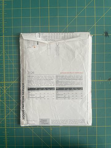 Issey Miyake x Vogue Pattern - 2126