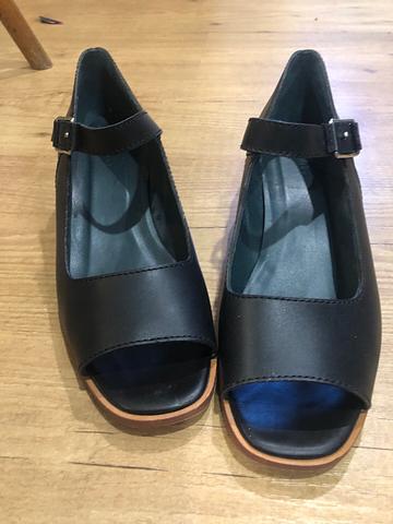 Constance Peep Toe Mary Janes