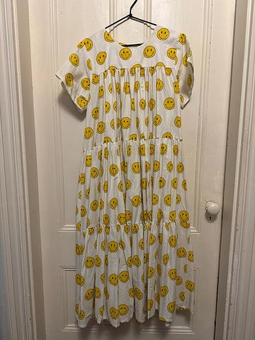 Tiered maxi dress