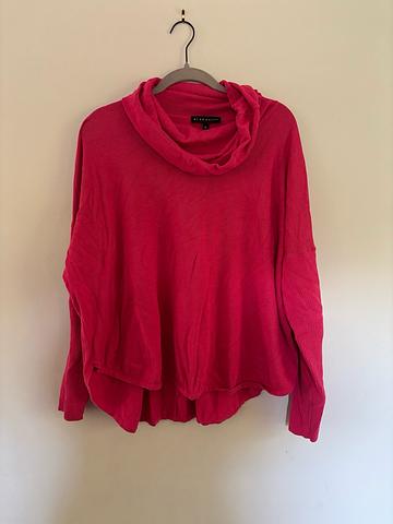 Cowl neck sweater