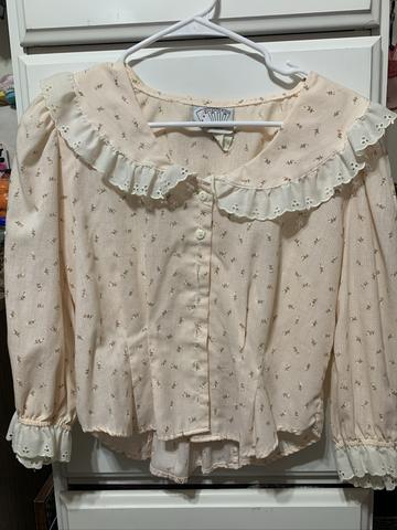 Alakazam prairie blouse