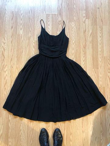 1960s Little Black Dress