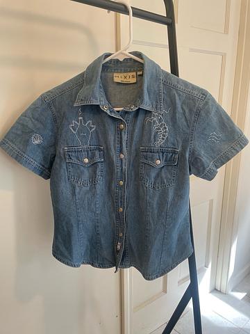 Reworked Vintage Top