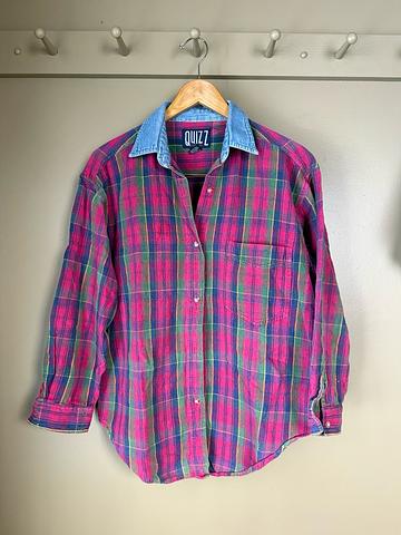 plaid long sleeve
