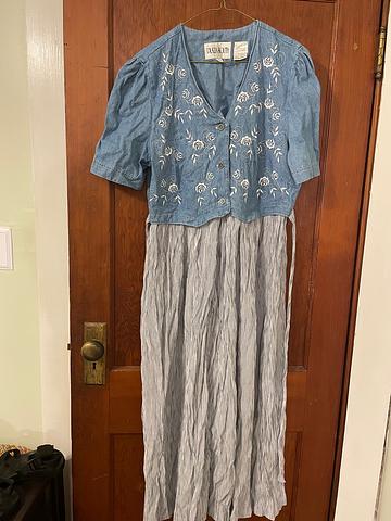 1997 chambray dress