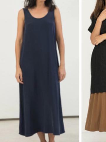 Ella Silk Dress