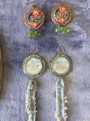 Bottle cap Earring Bundle