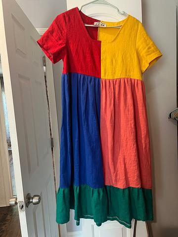 Billie Dress in Bold